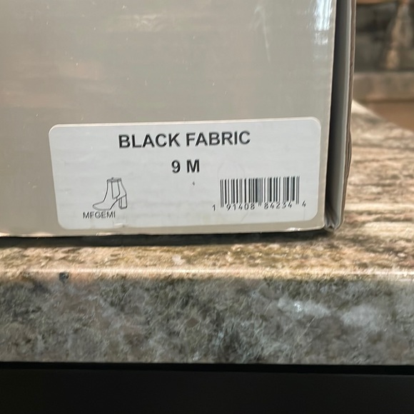 Marc Fisher - Black Fabric Booties - Picture 7 of 7